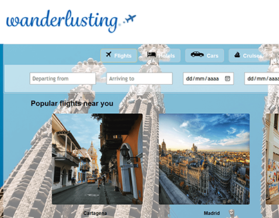 Travel Agency Web Page