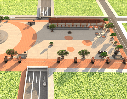 Town Square concept