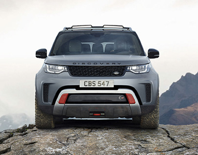 Land Rover Discovery SVX. Una vida para descubrir.