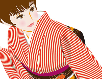 Female Illustration - Japanesque