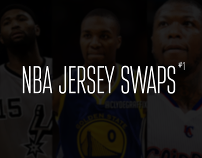 NBA Jersey Swaps #1