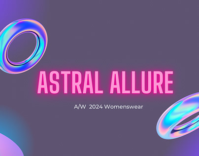 Project thumbnail - Astral Allure- Design Collection