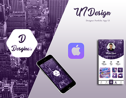 Designer UI APP - UI Design