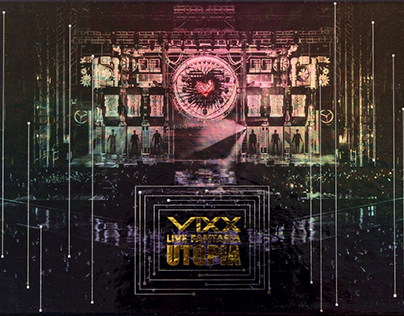 VIXX - Live Fantasia UTOPIA DVD Design