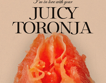 JUICY TORONJA | Poster design