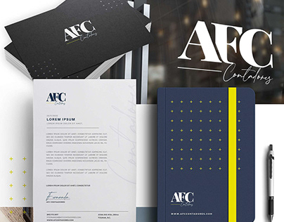 AFC Contadores -Branding