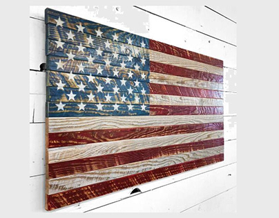 Old Glory Edition – Distressed American Flag