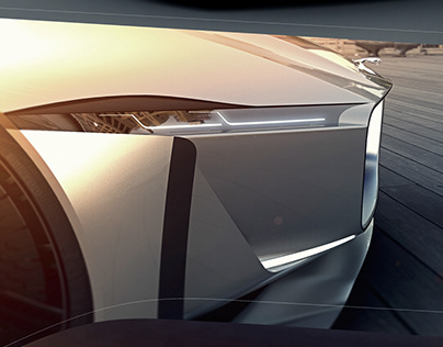Jaguar E-Luxury Concept | Personal Non Official Project