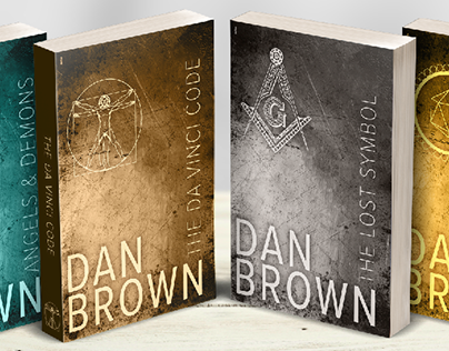 Dan Brown Novel Alt Covers