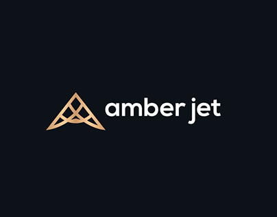 Visual identity and web design for a private jet seller