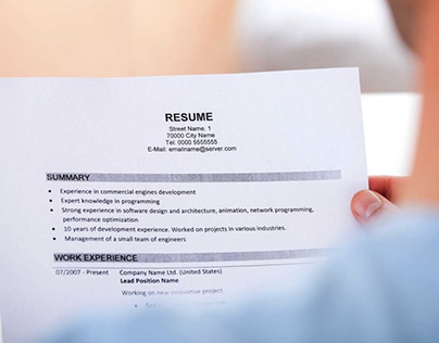 Tips on Building an Effective Resume When Looking for a