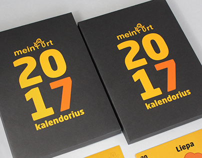 2017 MeinArt calendar