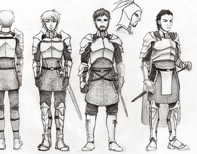 Coban soldiers armor design