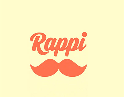 Animated logo for Rappi Argentina