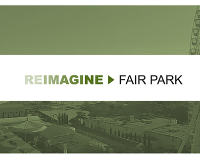 ReImagine Fair Park (Logo Concepts)