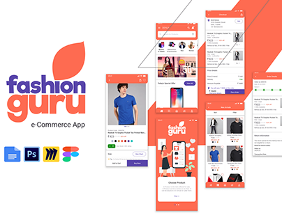 Ecommerce App : FashionGuru