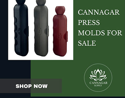 Cannagar Press Molds For sale