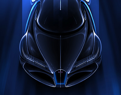 Bugatti One-Off 111 - Illustration