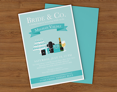 Bride & Co Invitation