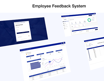 Employee Feedback System - UX Case Study