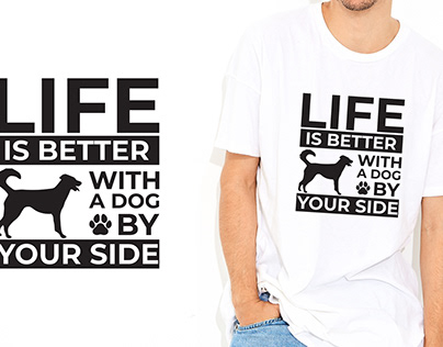 Dog T-shirt | T-shirt Design | Tee