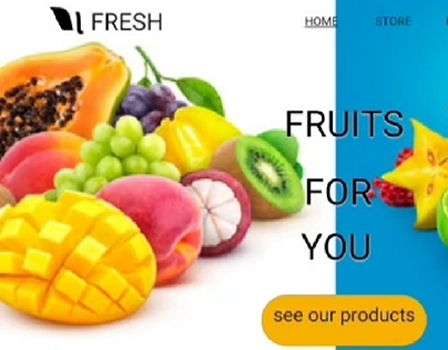 fresh fruit store