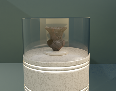 3D ARCHAEOLOGICAL RUINS SERIES 1: POTTERY