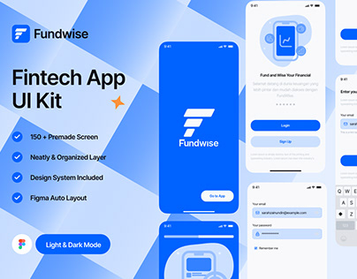 Fundwise - UI Kits