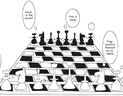 An ambitious pawns