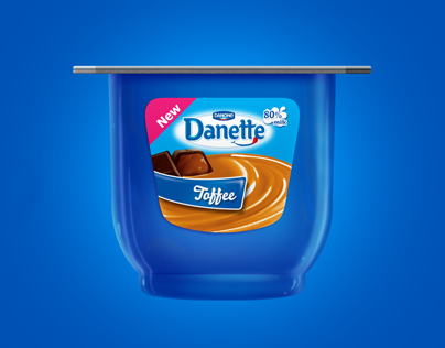 Danette Toffee Product Launch