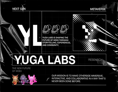 YUGA LABS - Corporate Website