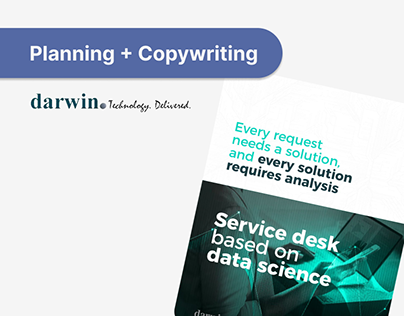 Darwin TC Group LLC Planning + Copywriting