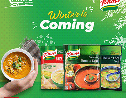 Winter is Coming Enjoy Knorr Soup