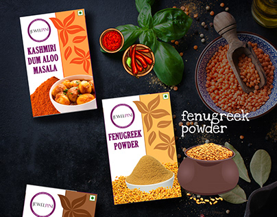 JEWELPIN SPICES | SPICES PACKAGING