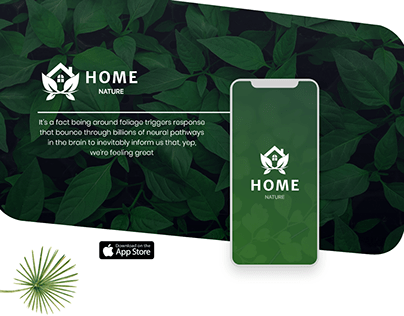 iOS Presentation - Home Nature