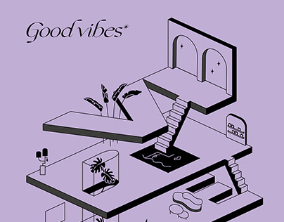 Ilustración - Good vibes