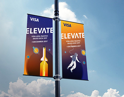 Visa Elevate Campaign