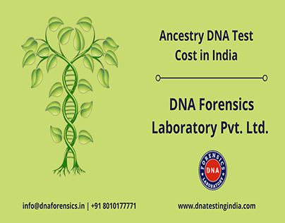Ancestry DNA Test in India