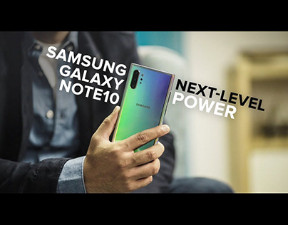 Samsung Galaxy Note 10 - Branded Content