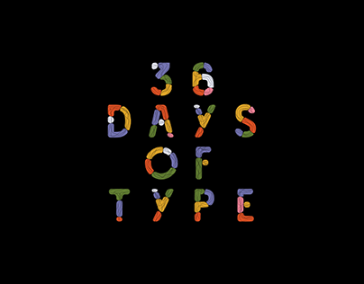 36 Days of type / 2023