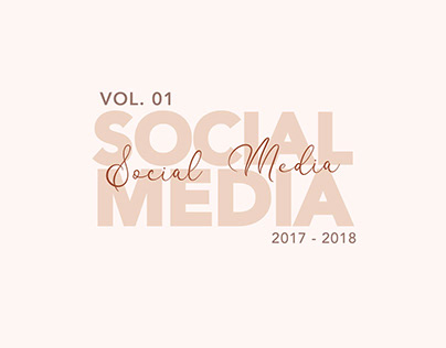 SOCIAL MEDIA 2017 - 2018 vol.01