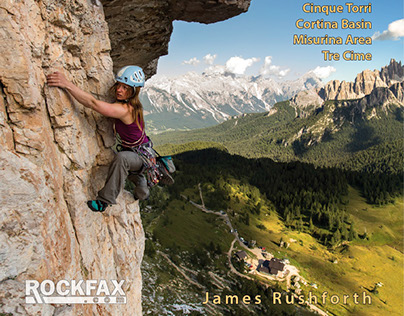 The Dolomites Rock Climbs and Via Ferrata - Rockfax