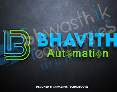 LOGO DESIGN - BHAVITH AUTOMATION