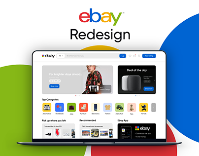 Ebay redesign - 2020 concept