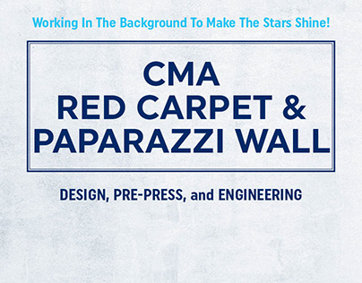 CMA Red Carpet Wall