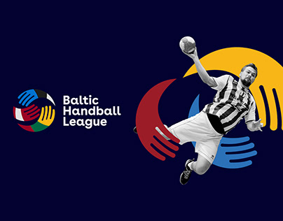 Baltic Handball Association branding & web development