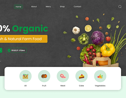 Pasar Kita website Landing Page Design