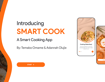 An online cooking app ( UX Case Study)