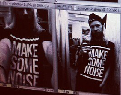 T-Shirt Design / Make Some Noise