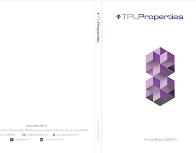 Project thumbnail - TPL Properties Annual Report 2020